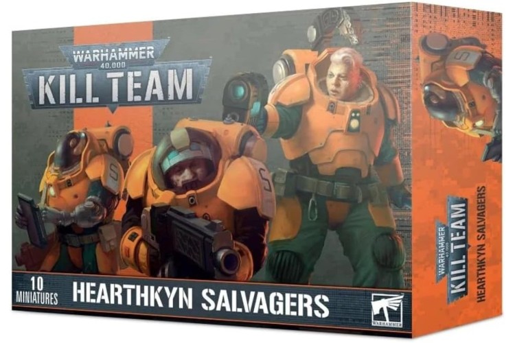 Warhammer 40,000 Hearthkyn Salvagers 