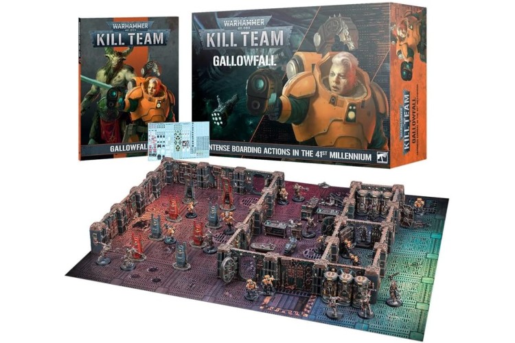 Warhammer 40,000 Kill Team Gallowfall Board Game 