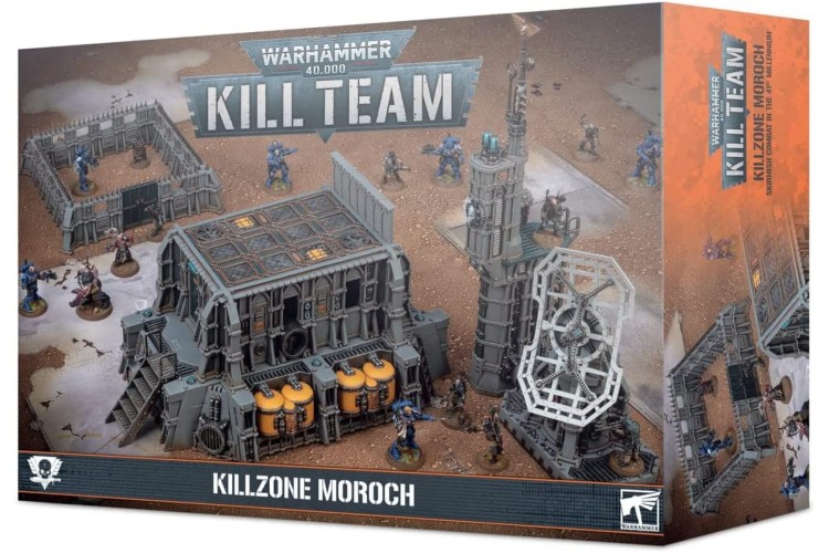 Warhammer 40,000 Kill Team Killzone Moroch 