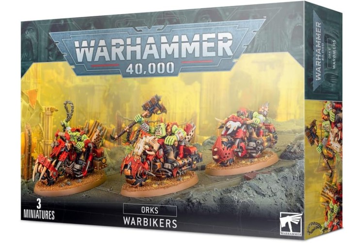Warhammer 40,000 Orks Warbikers
