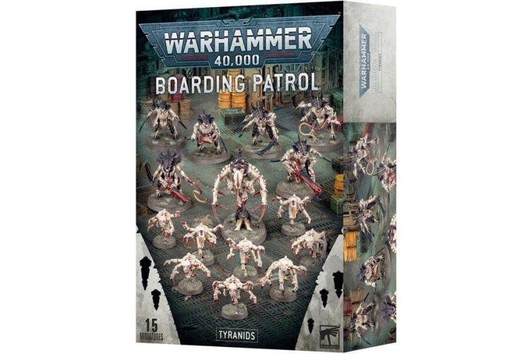 Warhammer 40,000 Tyranids Boarding Patrol 