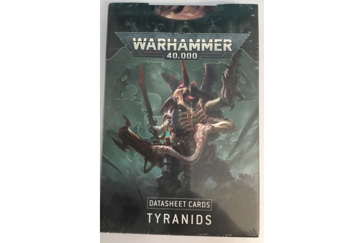 Warhammer 40,000 Tyranids Datasheet Cards