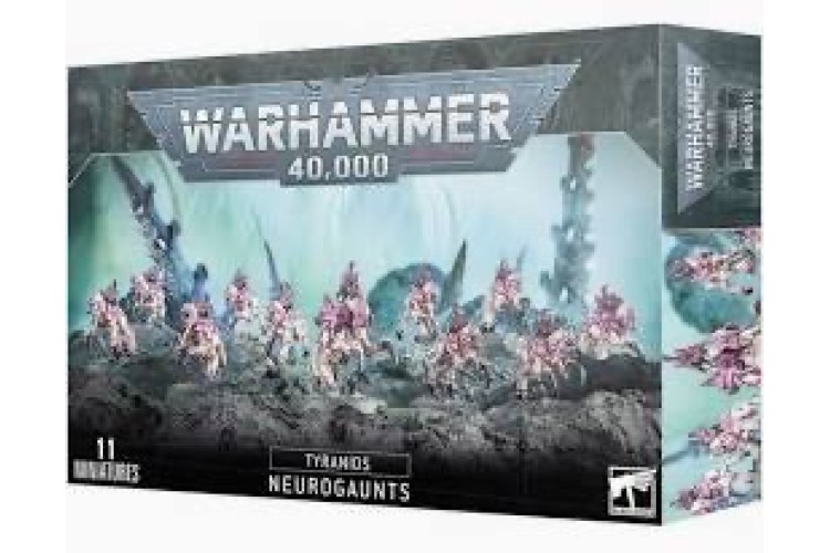 Warhammer 40,000 Tyranids Neurogaunts