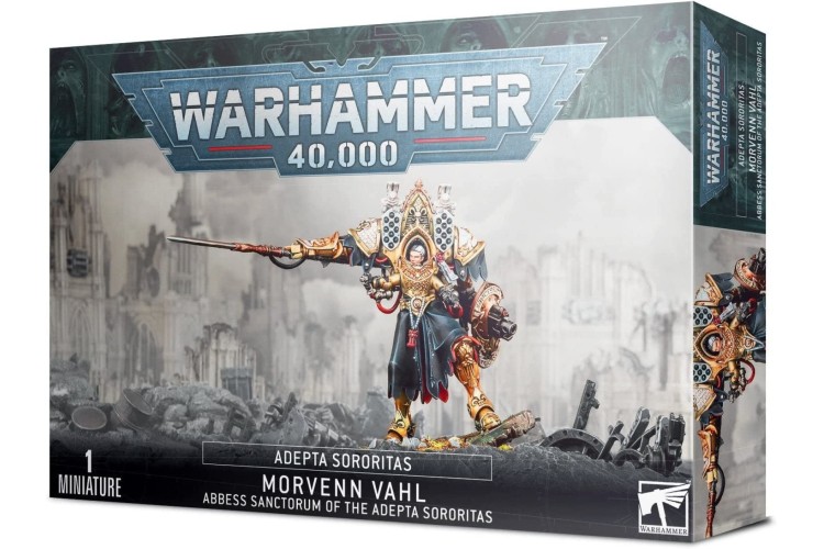 Warhammer 40,0000 Adepta Sororitas Morvenn Vahl 