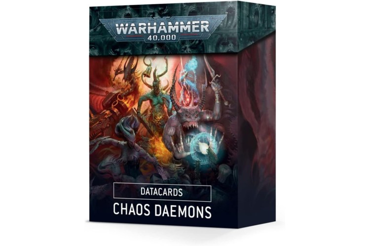 Warhammer 40k chaos demons Datacards