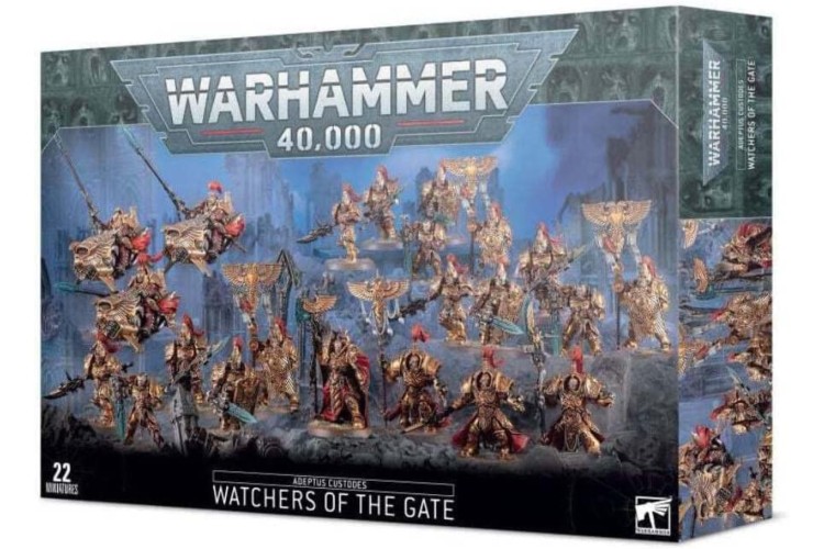 Warhammer Adeptus Custodes Watchers of the Gate