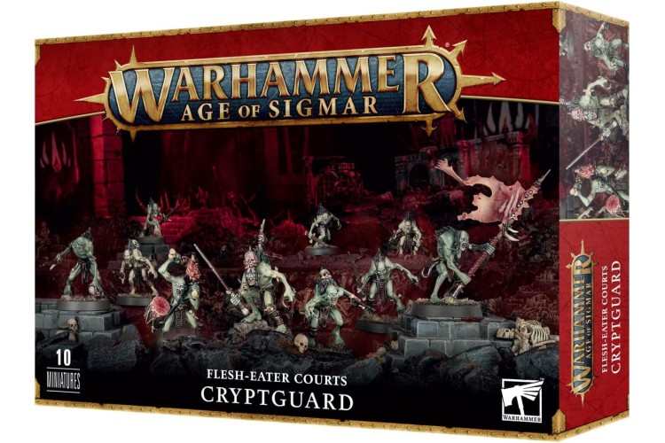 Warhammer Age of Sigmar Flesh- Eater Courts Cryptguard