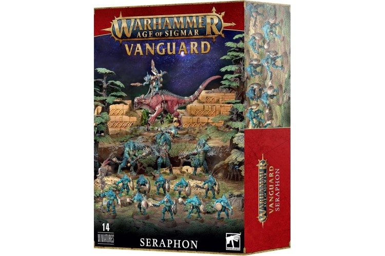 Warhammer Age of Sigmar SERAPHON Vanguard 