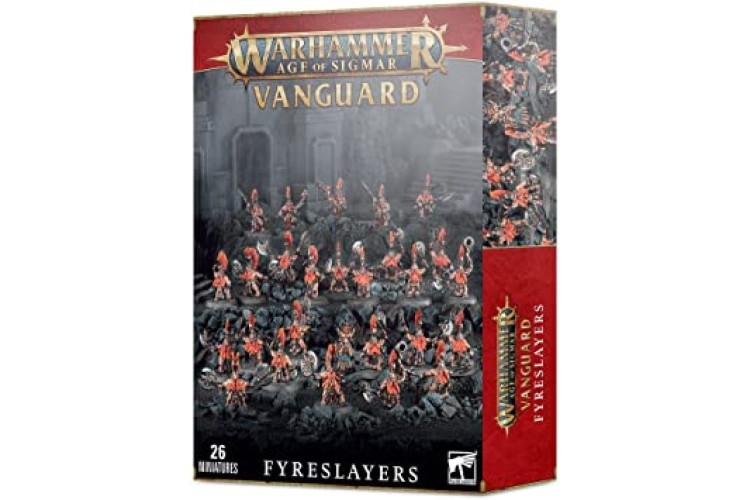 Warhammer Age of Sigmar Vanguard Fyreslayers