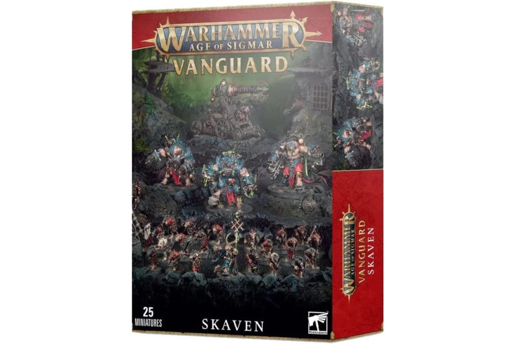 Warhammer Age of Sigmar Vanguard Skaven 