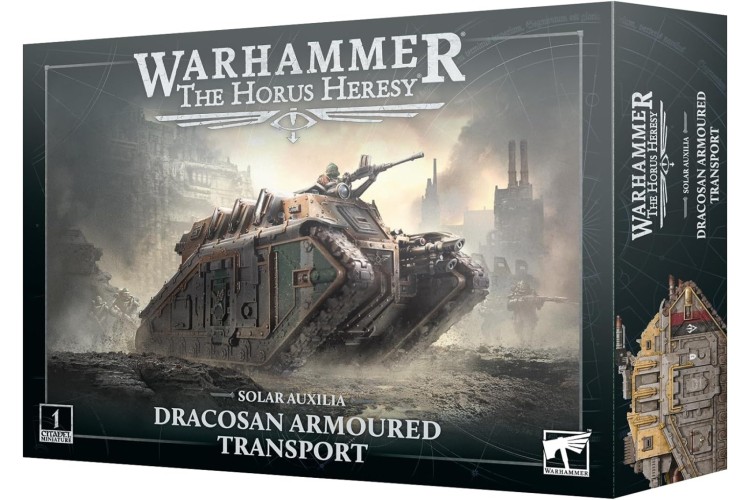 Warhammer Horus Heresy Solar Auxilia Dracosan Armoured Transport 