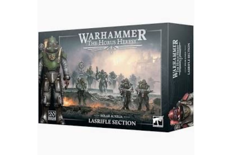 Warhammer Horus Heresy Solar Auxilia Lasrifle Section 