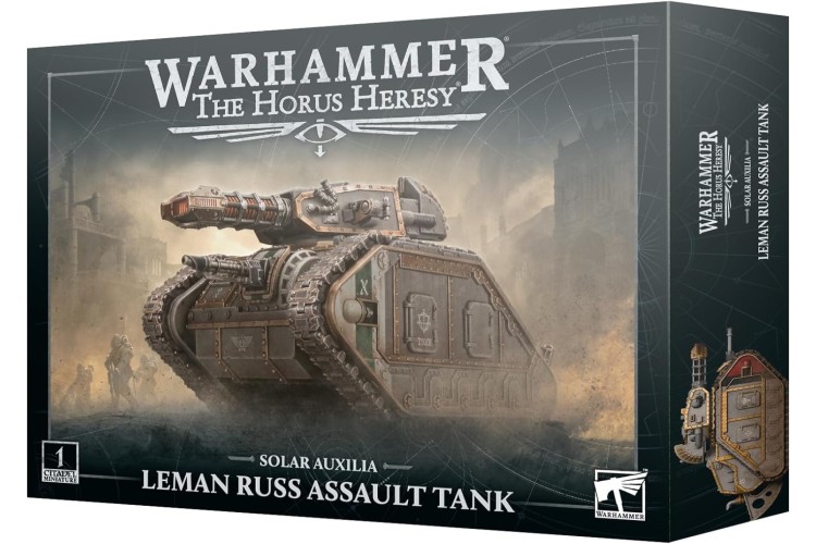 Warhammer Horus Heresy Solar Auxilia Leman Russ Assault Tank 
