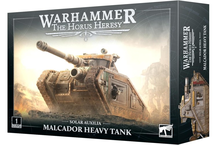 Warhammer Horus Heresy Solar Auxilia Malcador Heavy Tank 