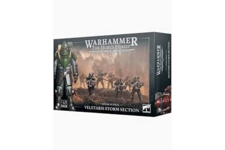 Warhammer Horus Heresy Solar Auxilia Veletaris Storm Section 