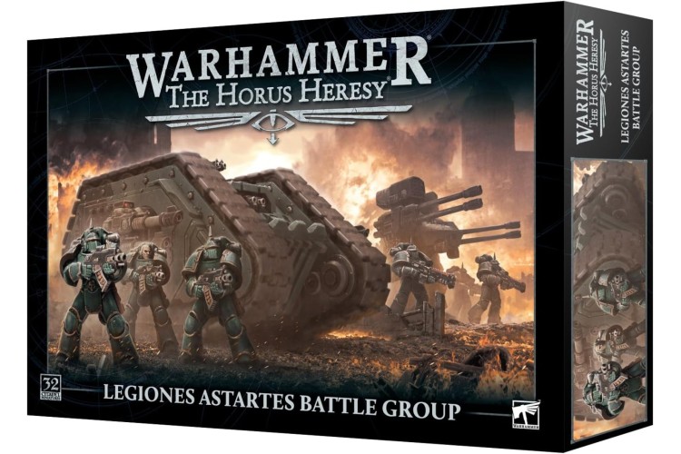 Warhammer Legiones Astartes Battle Group  