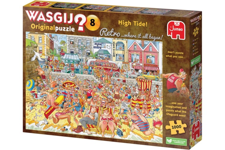 Wasgij Original 8 High Tide 1000pc Puzzle