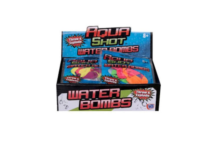 Aqua shot Water Bombs With Nozzle