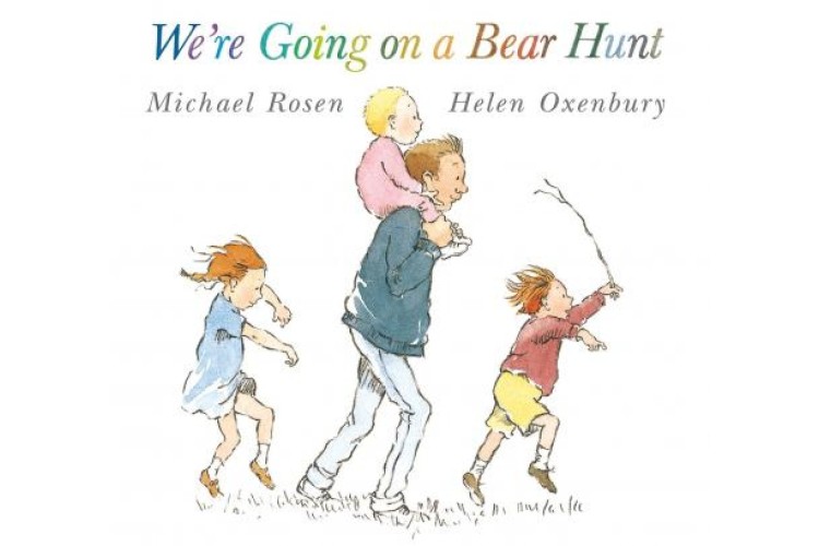 We're Going on a Bear Hunt Book BH9254