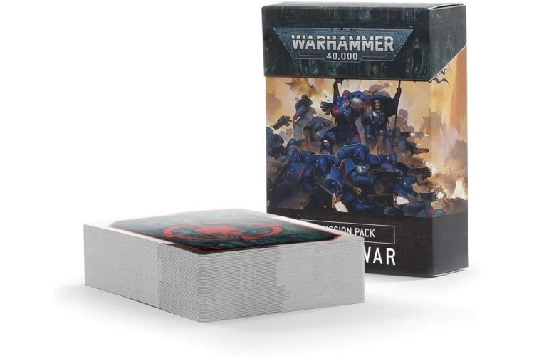Warhammer 40k MISSION PACK: OPEN WAR cards