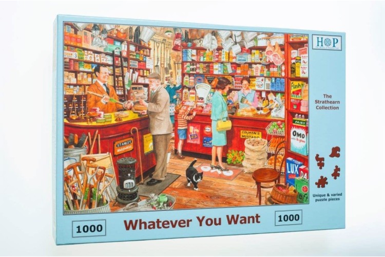 House of Puzzles Whatever you Want 1000