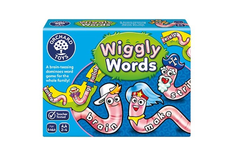Orchard Toys Wiggly Words 105