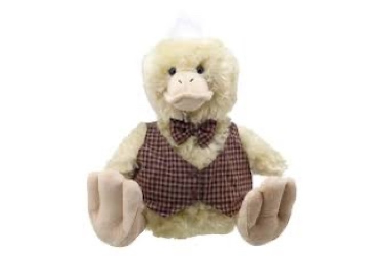 Puppet Company Wilberry Mr Duck Plush