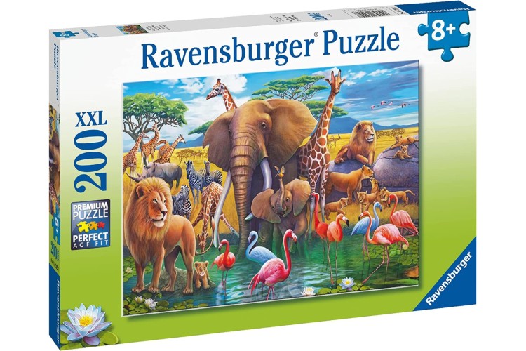 Ravensburger Wildlife Exotic Safari  200pc puzzle