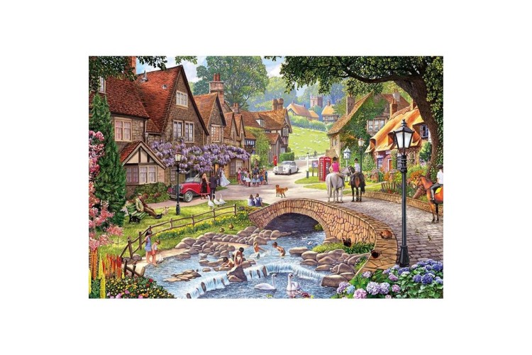 Gibsons WISTERIA WEDDING 250XL PUZZLE