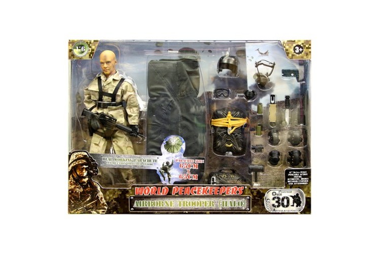World Peacekeepers Airbourne Trooper Halo