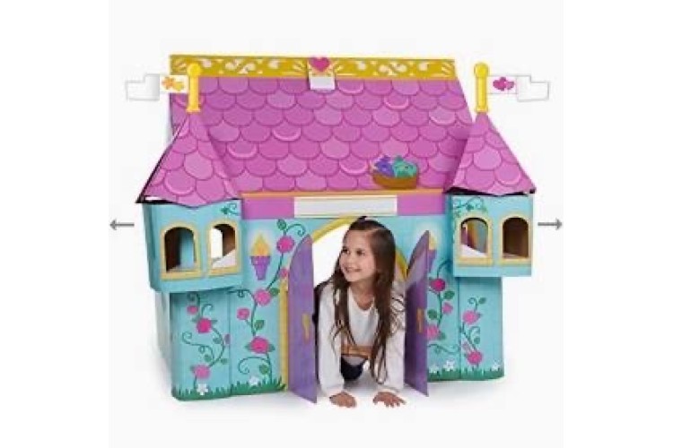 Wow wee pop 2 play cardboard castle