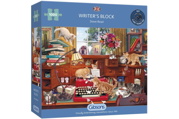 Gibsons WRITERS BLOCK 1000PC