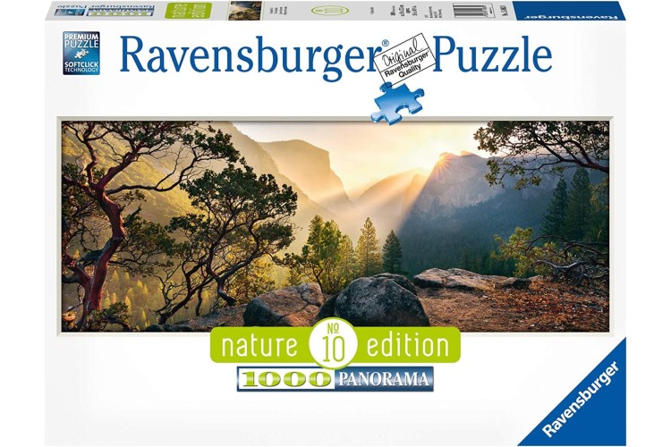Ravensburger Yosemite Park   1000pcs Jigsaw puzzle 