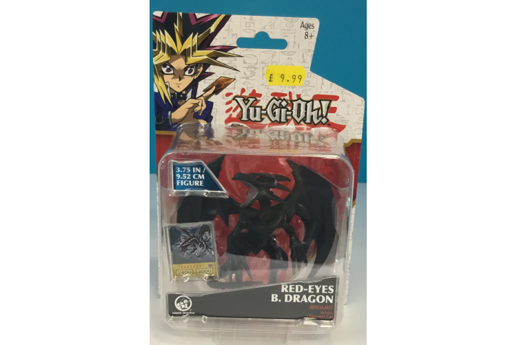 Yu-Gi-Oh 3.75 Red Eyes Black Dragon  5501