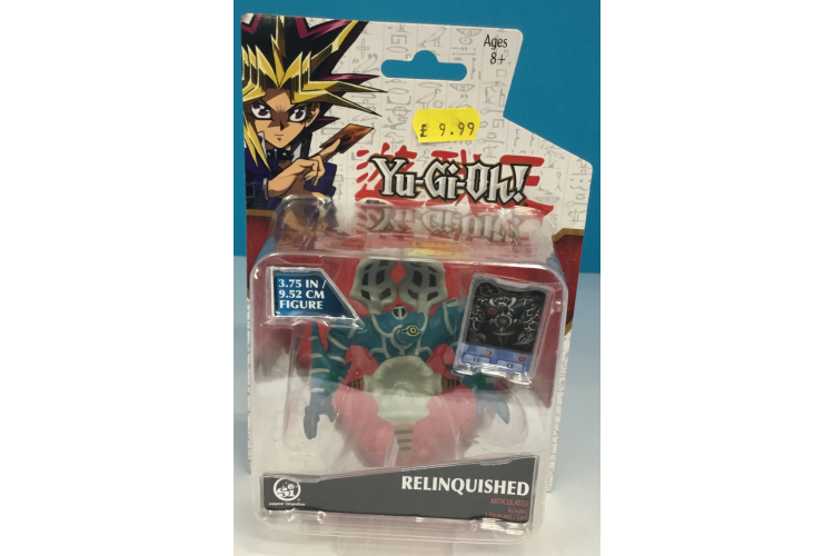 Yu-Gi-Oh 3.75 Relinquish 5501