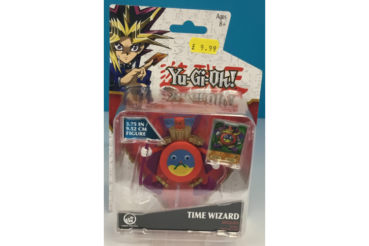 Yu-Gi-Oh 3.75 Time Wizard 5501