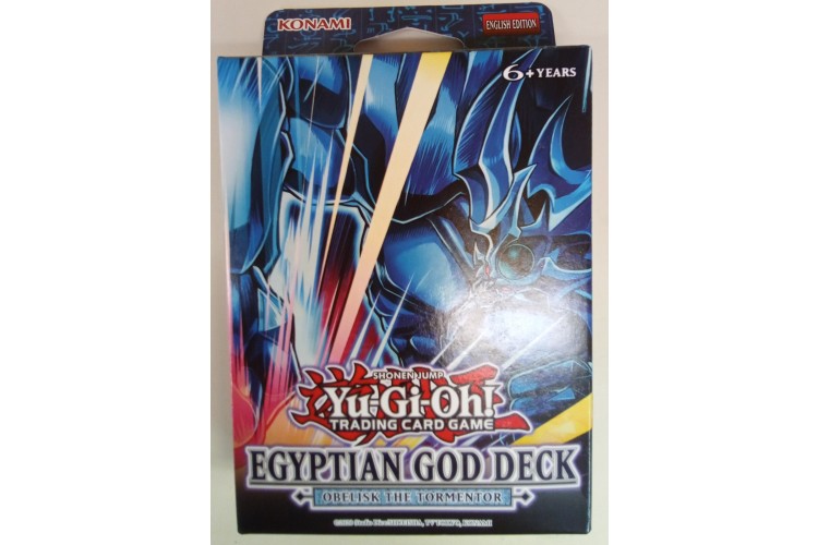 Yu-Gi-Oh Egyptian God Deck Oblisk The Tormentor 