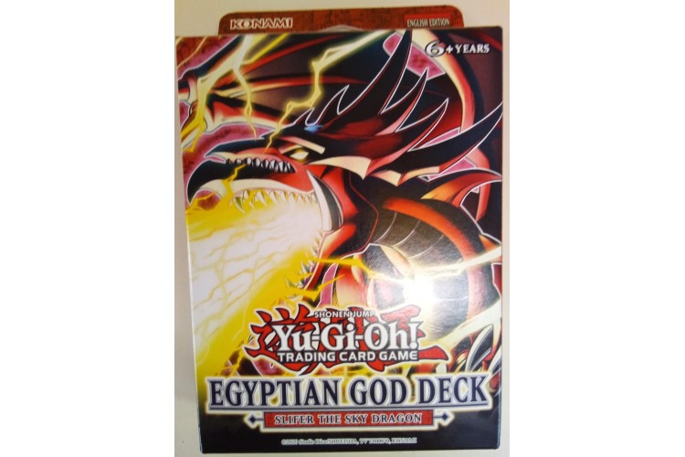Yu-Gi-Oh Egyptian God Deck Slider The Sky Dragon
