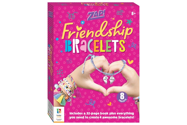 Zap friendship bracelets making craft set