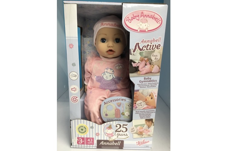 Zapf Baby Annabell Active 2023