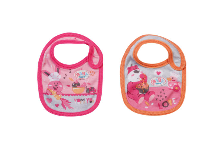 Zapf Baby Born Bib 1 pack