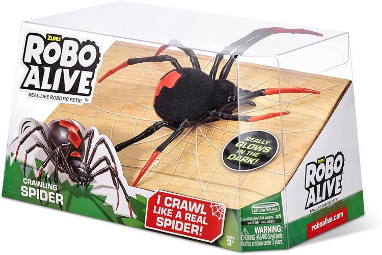 Zuru Robo Alive Crawling Spider