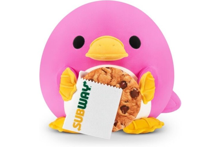 Zuru Snackles Series 2 Whitney Subway plush  