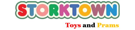 Storktown Toys & Prams logo